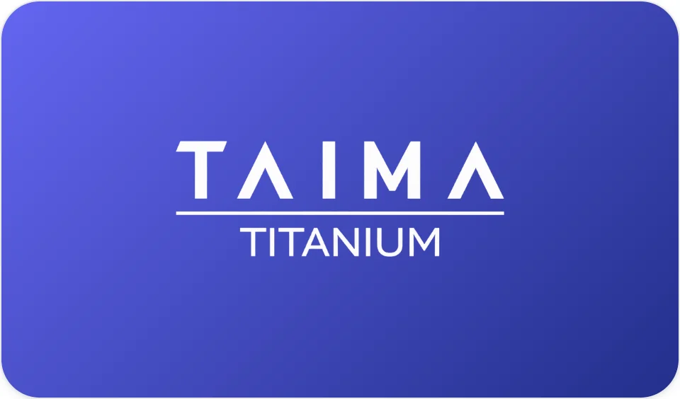Taima Titanium case study