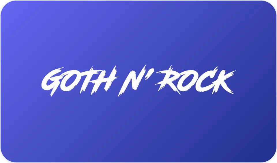 Goth N' Rock case study