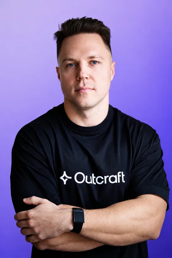 Edvinas Rakickas, co-founder of Outcraft AI