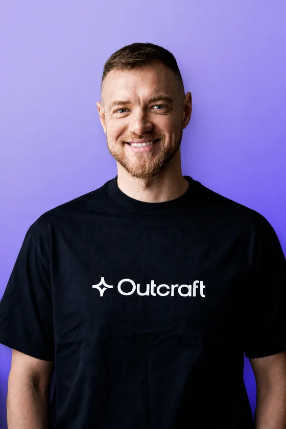 Rytis Dereskevicius, co-founder of Outcraft AI