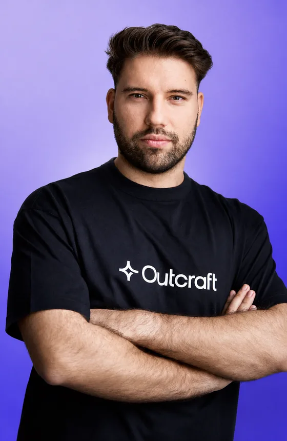 Will Nauseda, co-founder of Outcraft AI